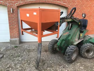 Betonspand/mørtelkasse etc. til fx avant