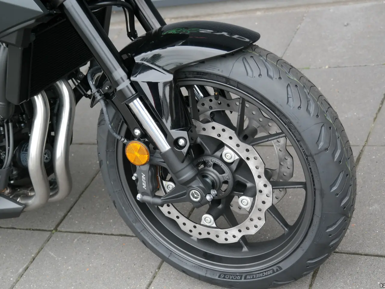 Billede 13 - Honda CB 500 Hornet E-Clutch MC-SYD       BYTTER GERNE