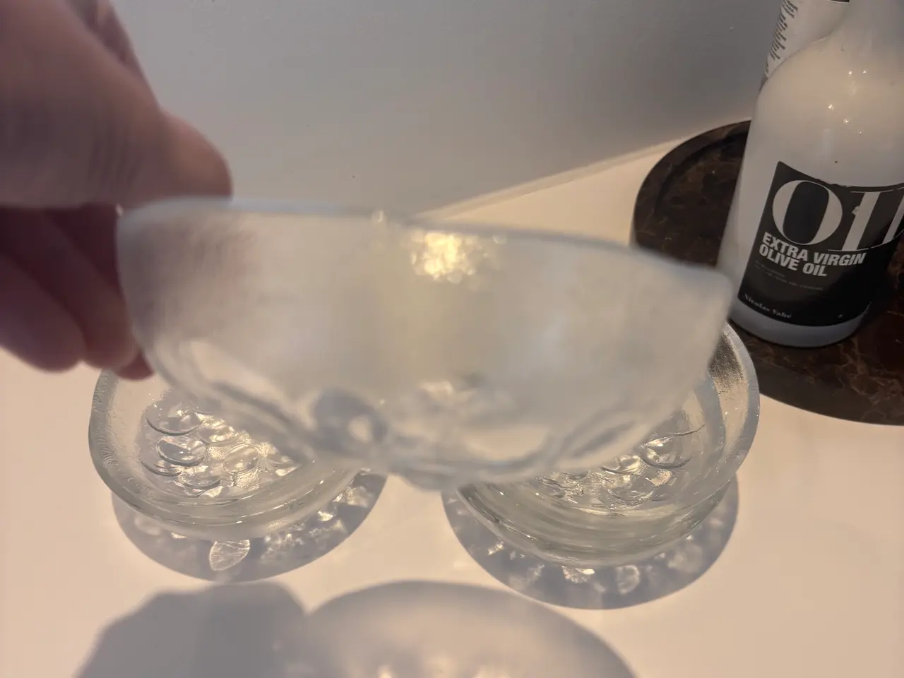Billede 4 - Kosta Boda dessert skåle med drue mønster 6 stk 