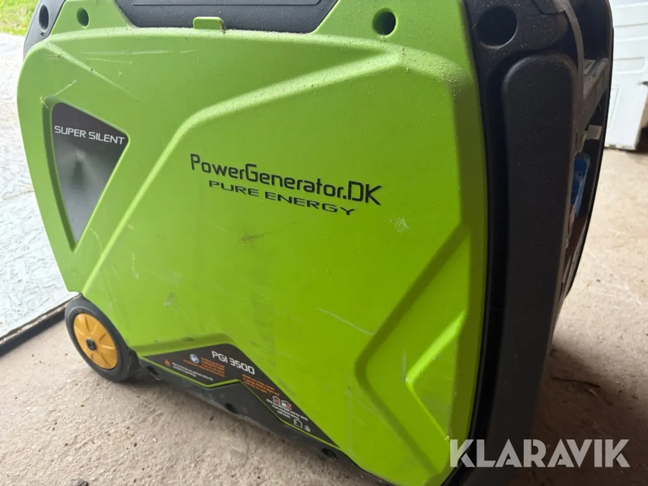 Billede 9 - Generator PowerGenerator PGI3500 1 styk