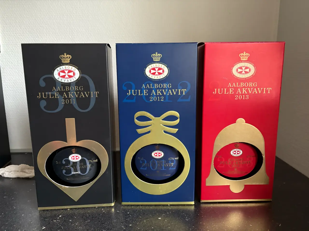 Billede 4 - Aalborg Jule Akvavit ( Julesnaps )
