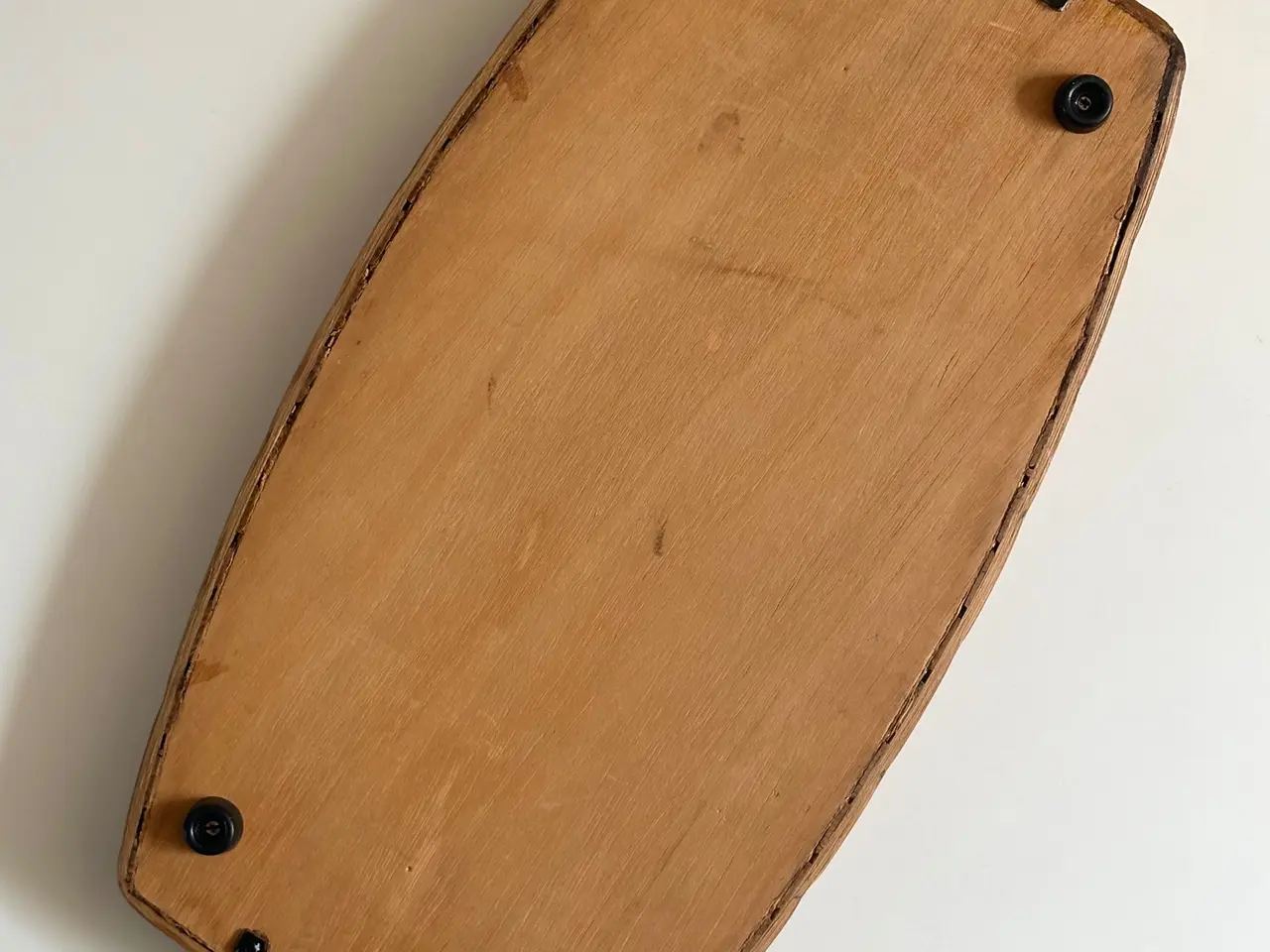 Billede 8 - Vintage serveringbakke m flet