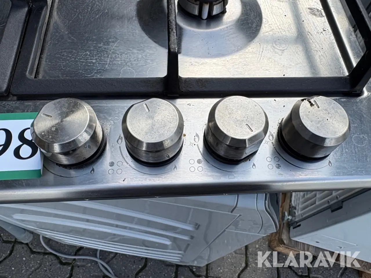 Billede 5 - Gas kogeplade Witt WGH604BG