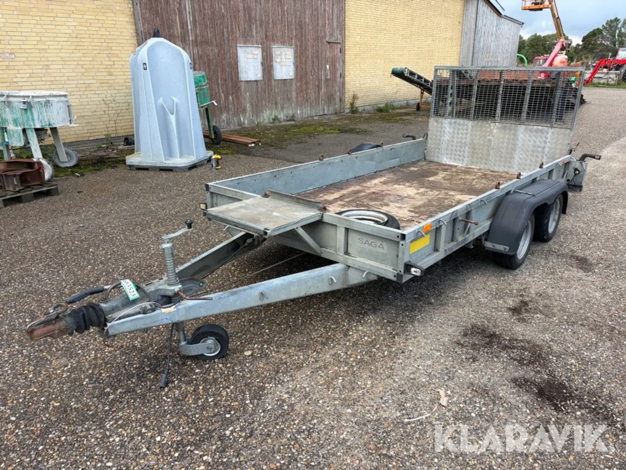 Billede 1 - Maskintrailer Ifor Williams 3500kg