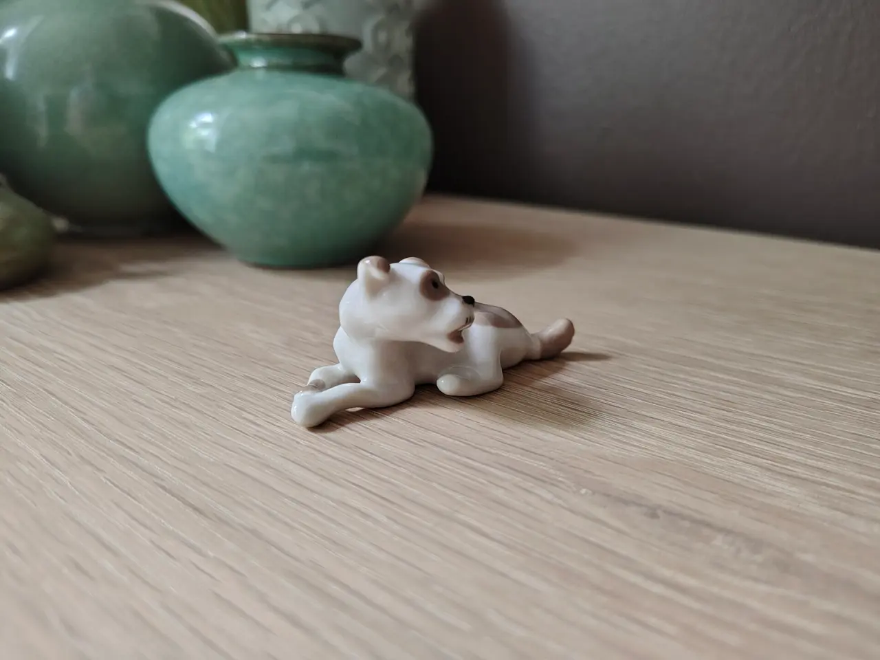 Billede 3 - Fin lille porcelænshund