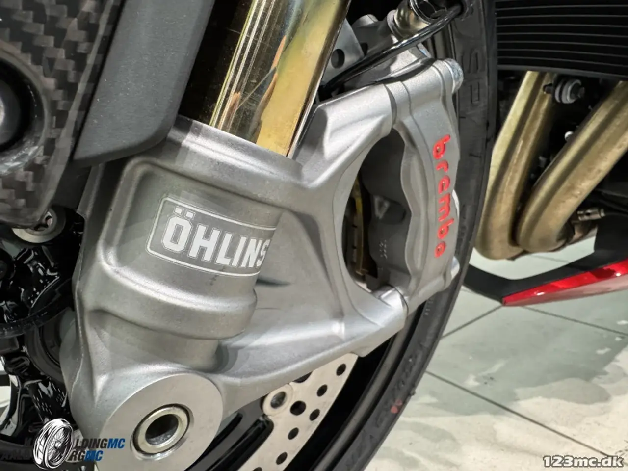 Billede 8 - Triumph Speed Triple 1200 RS Carnival Red