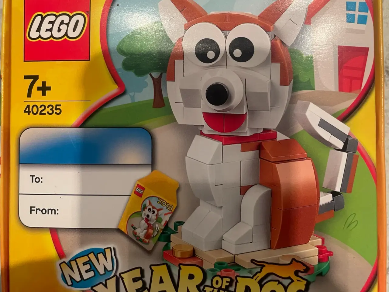 Billede 1 - Lego. New year of the dog. Sjælden
