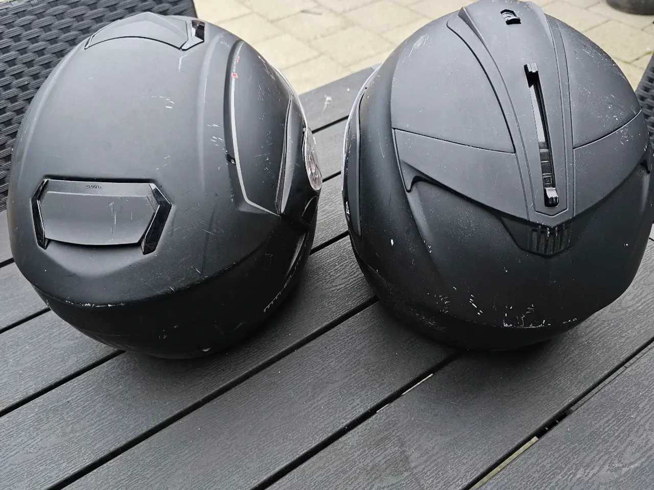 Billede 2 - Motorcykelhjelm 2 stk
