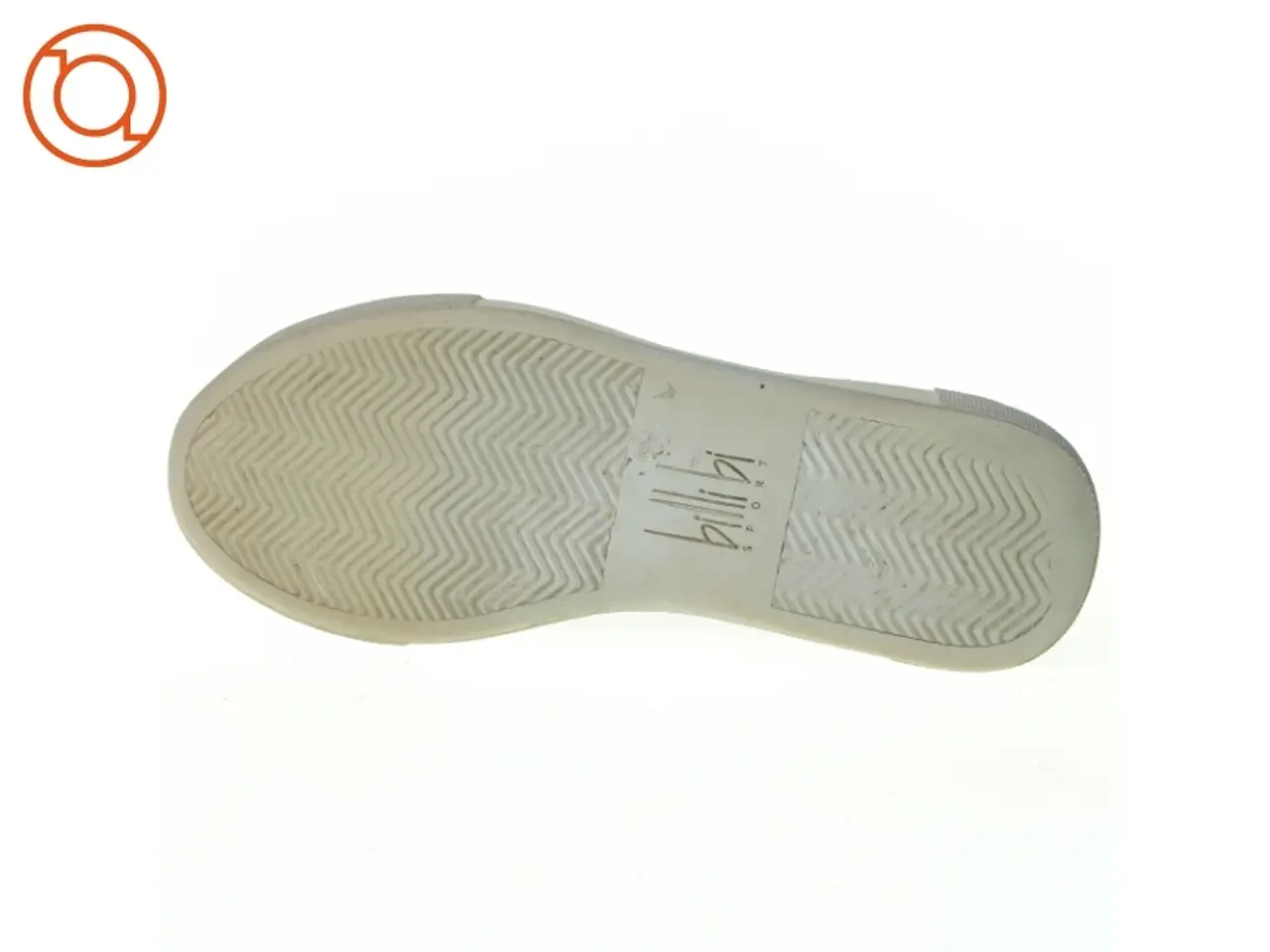 Billede 5 - Ruskind Slip-in Sko med Metal Kædefra Billibi (str. 40)