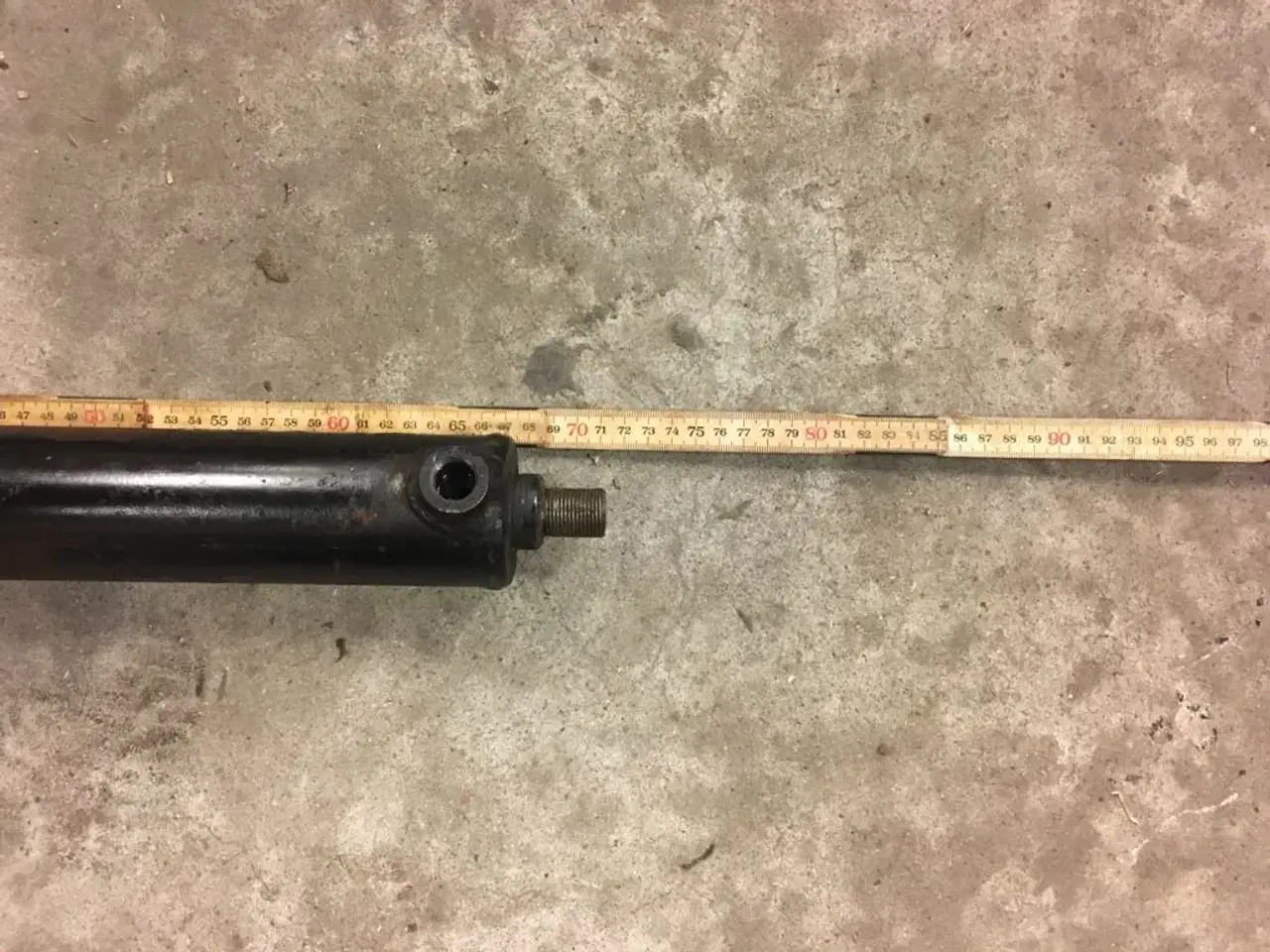 Billede 4 - Hydraulik cylinder