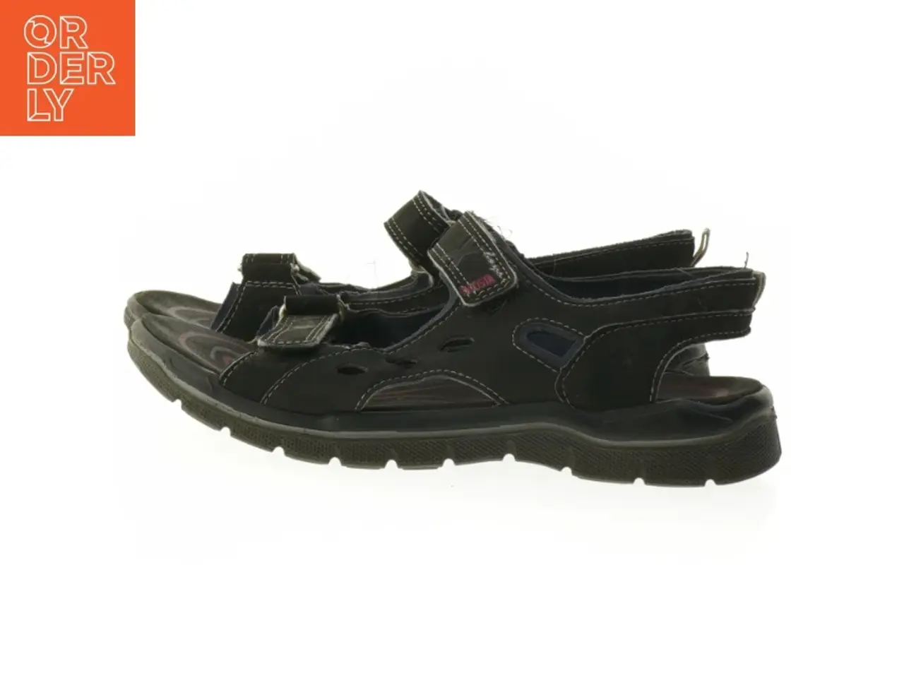 Billede 1 - Sorte sandaler (str. 35)