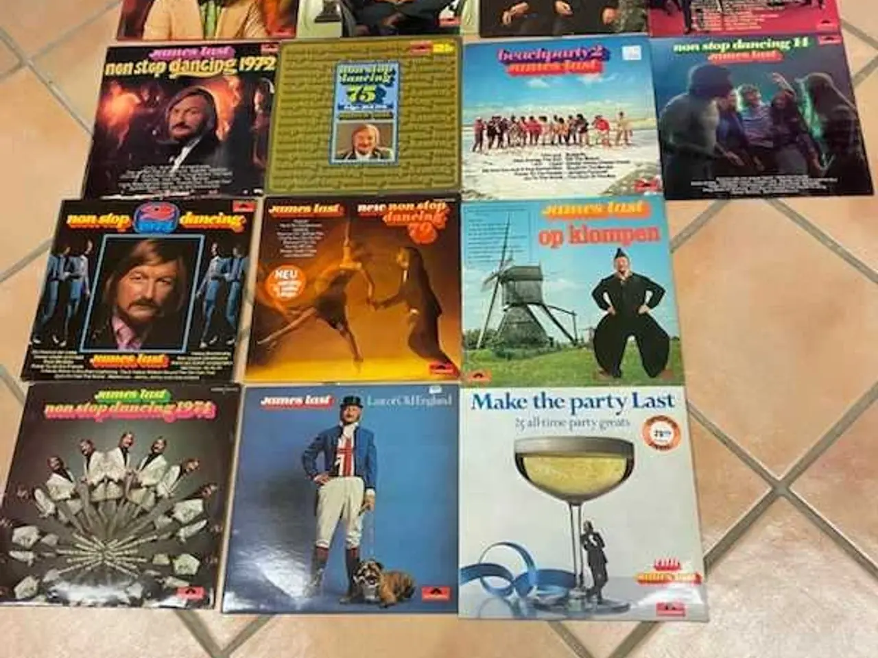 Billede 1 - LP Plader James Last