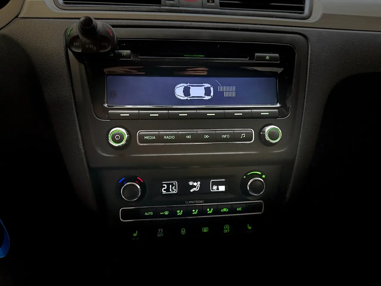 Billede 8 - Skoda Rapid 1,2 TSi 105 Ambition Spaceback GreenTec