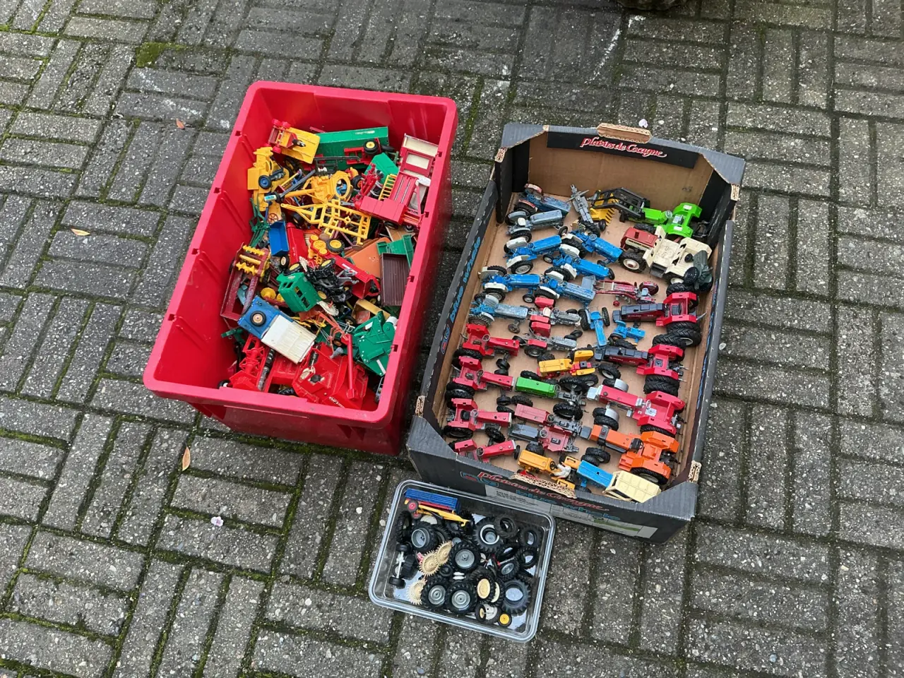 Billede 1 - Britains traktor og diverse