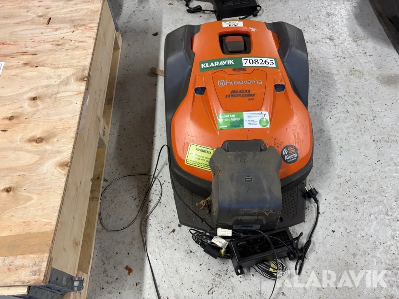 Billede 8 - Robotplæneklipper Husqvarna Automover  550 1 styk