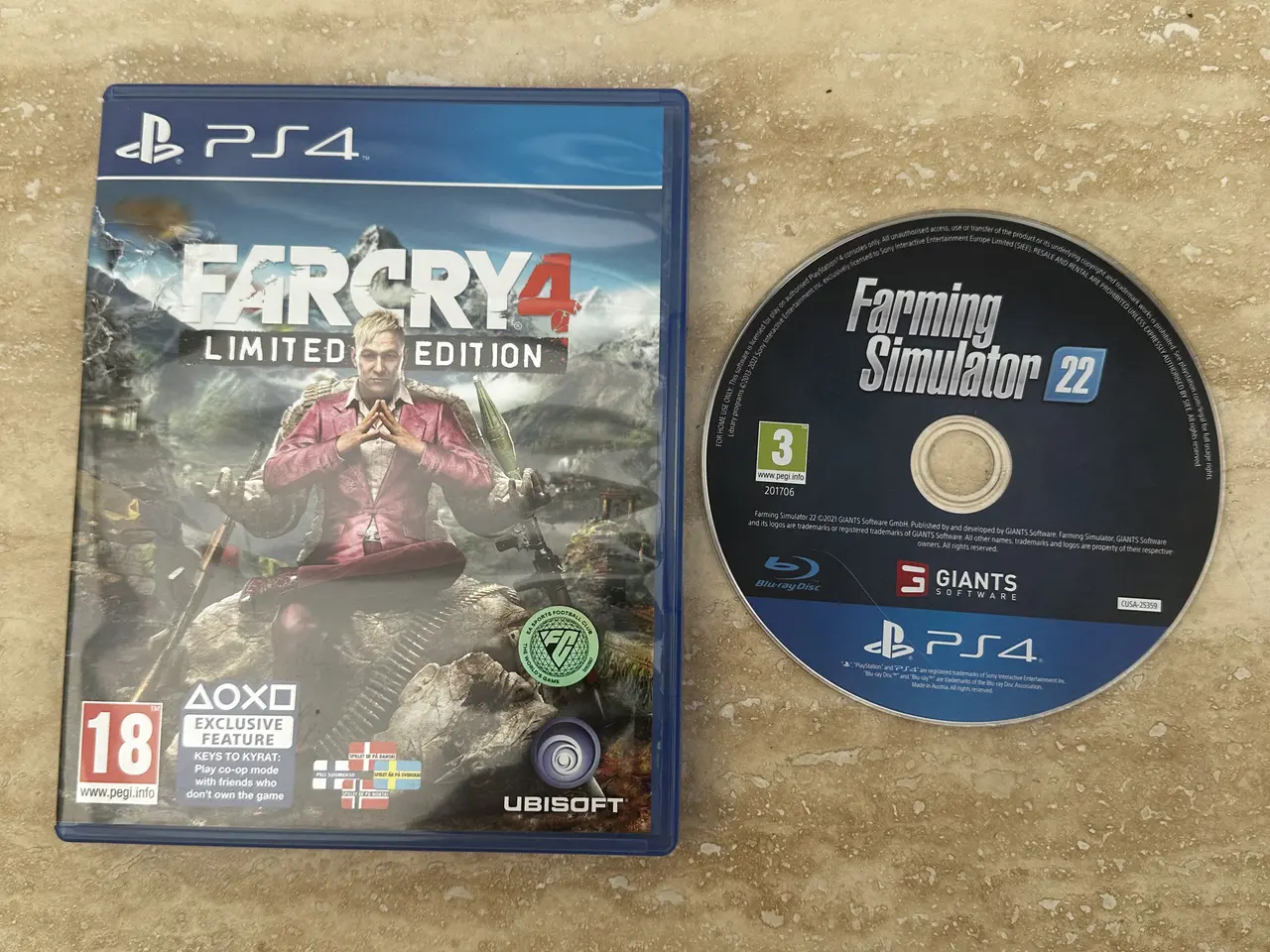 Billede 4 - Playstation 4 sæt