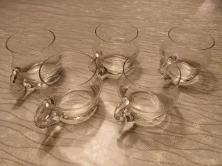 Glaskopper til gløgg /varme drikke