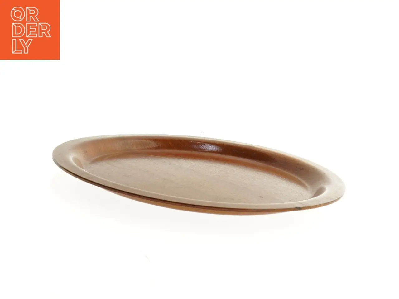 Billede 1 - Vintage serveringsbakke (str. O 33 cm)