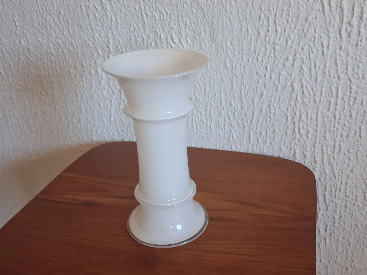 Billede 3 - Meget velholdt Holmegaard Vase