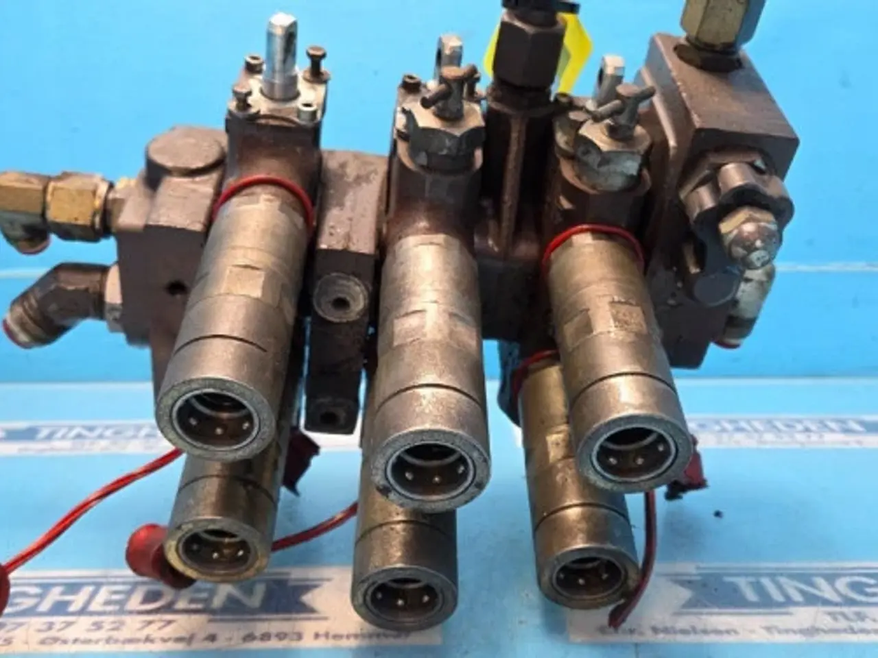 Billede 3 - Massey Ferguson 3060 Hydraulikventil 3582508M91