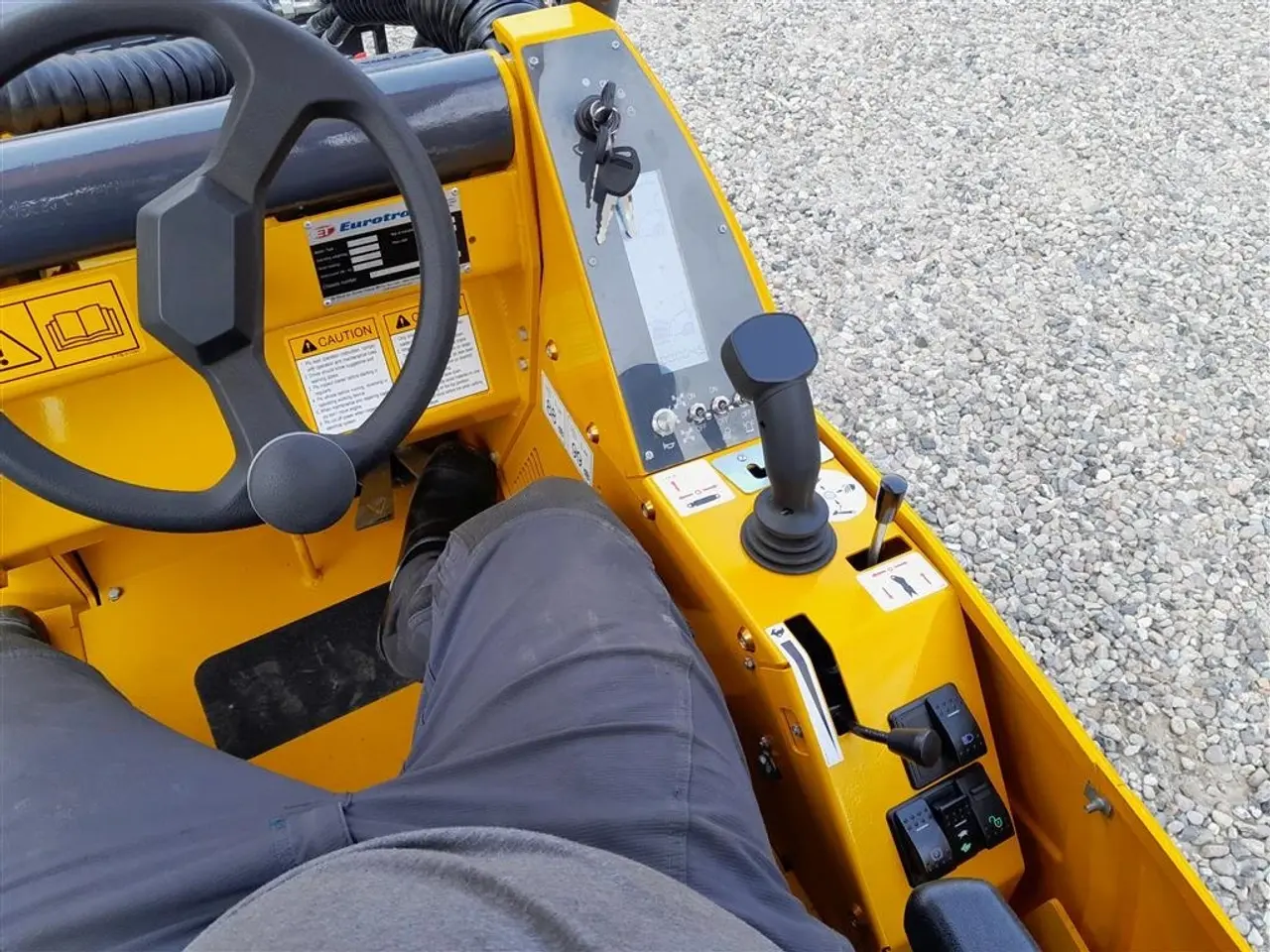 Billede 9 - Eurotrac W11 Teleskoparm