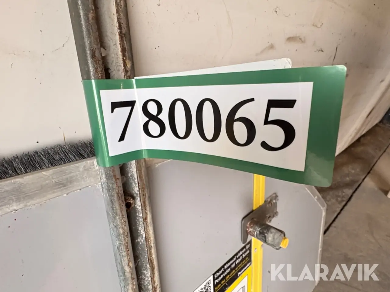 Billede 8 - Pentruder skærings skærm Pentruder Ø800