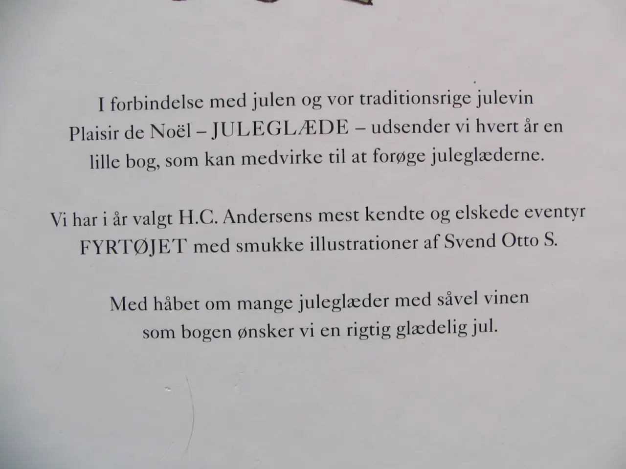 Billede 8 - H.C. Andersen (1805-1875). Fyrtøjet