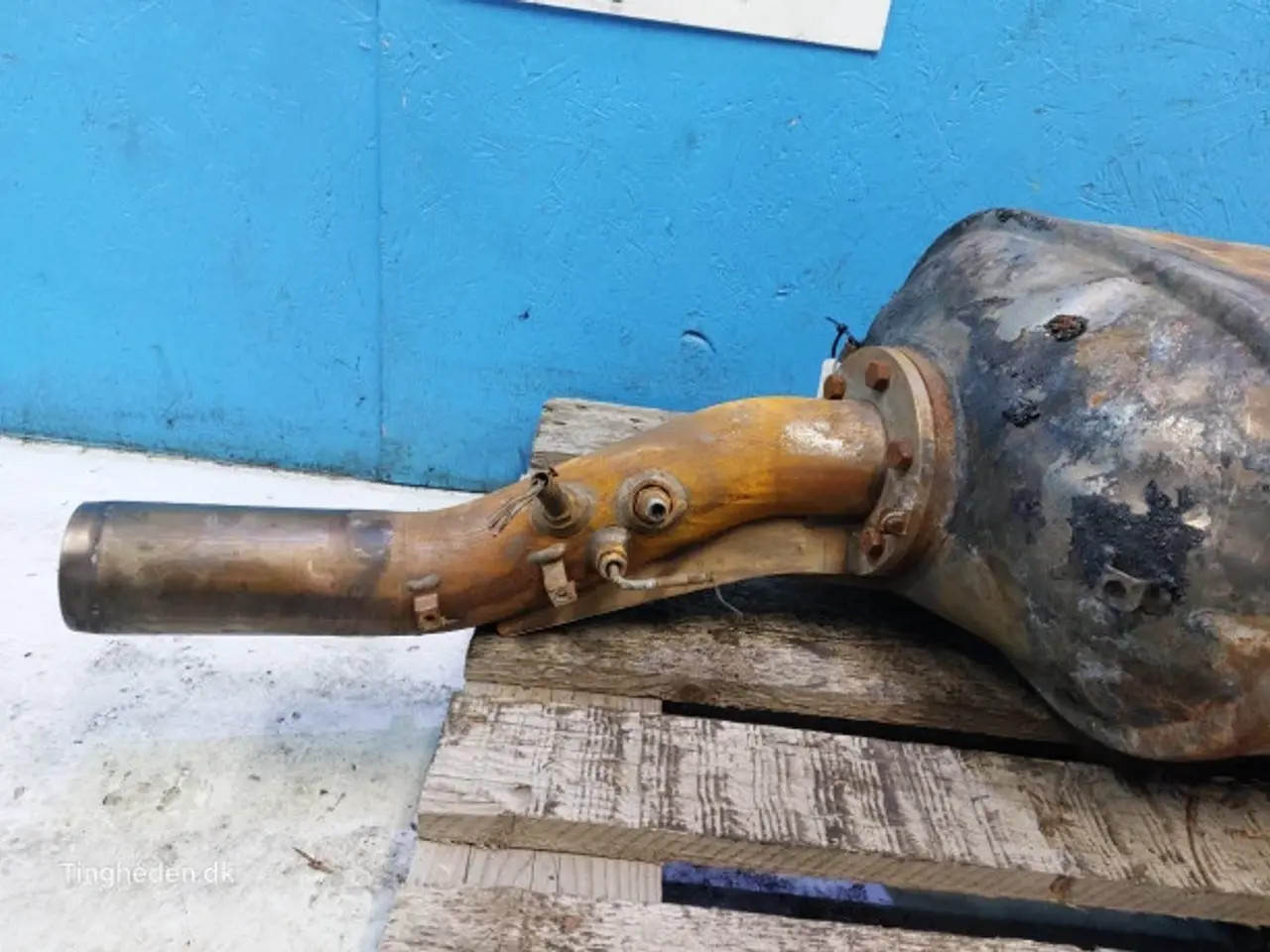 Billede 17 - New Holland T6 Lyddæmper 47828013