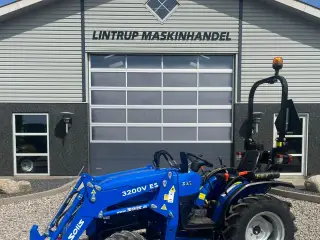 Solis S26 6+2 gearmaskine med Fuldhydraulisk frontlæsser