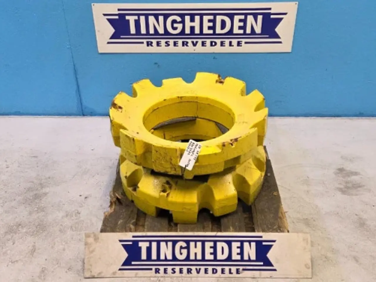 Billede 1 - John Deere 6R175 Hjulvægt Sæt R207782