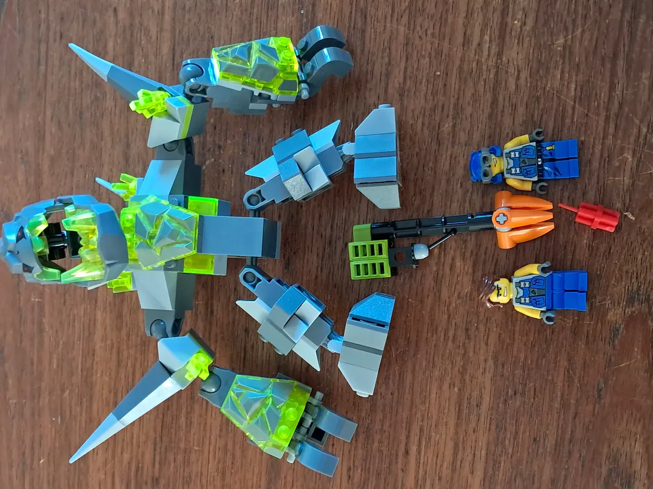 Billede 3 - Lego Power miniers 8962