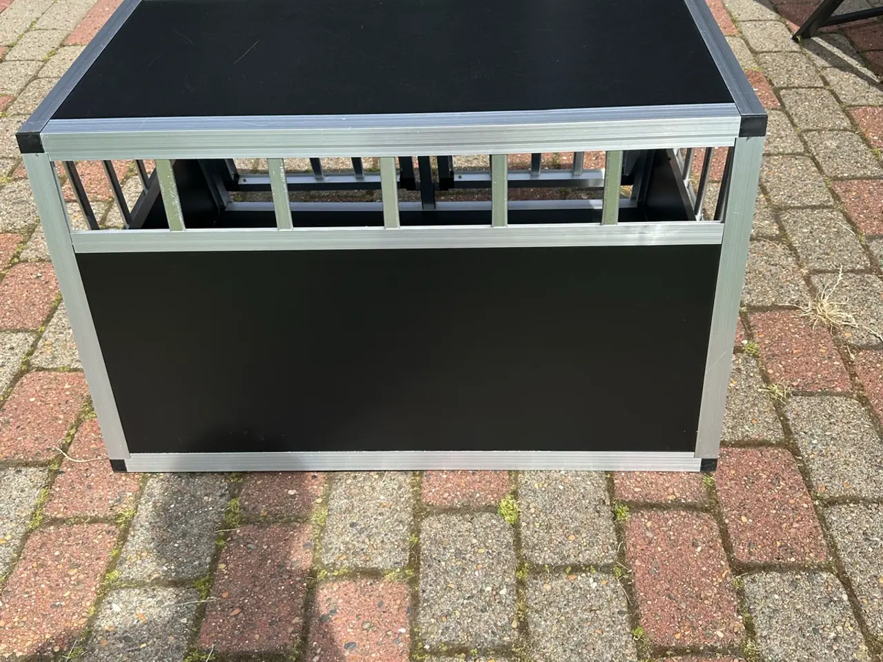 Billede 3 - Hundebur i aluminium – 89,5 x 69 x 50 cm for store