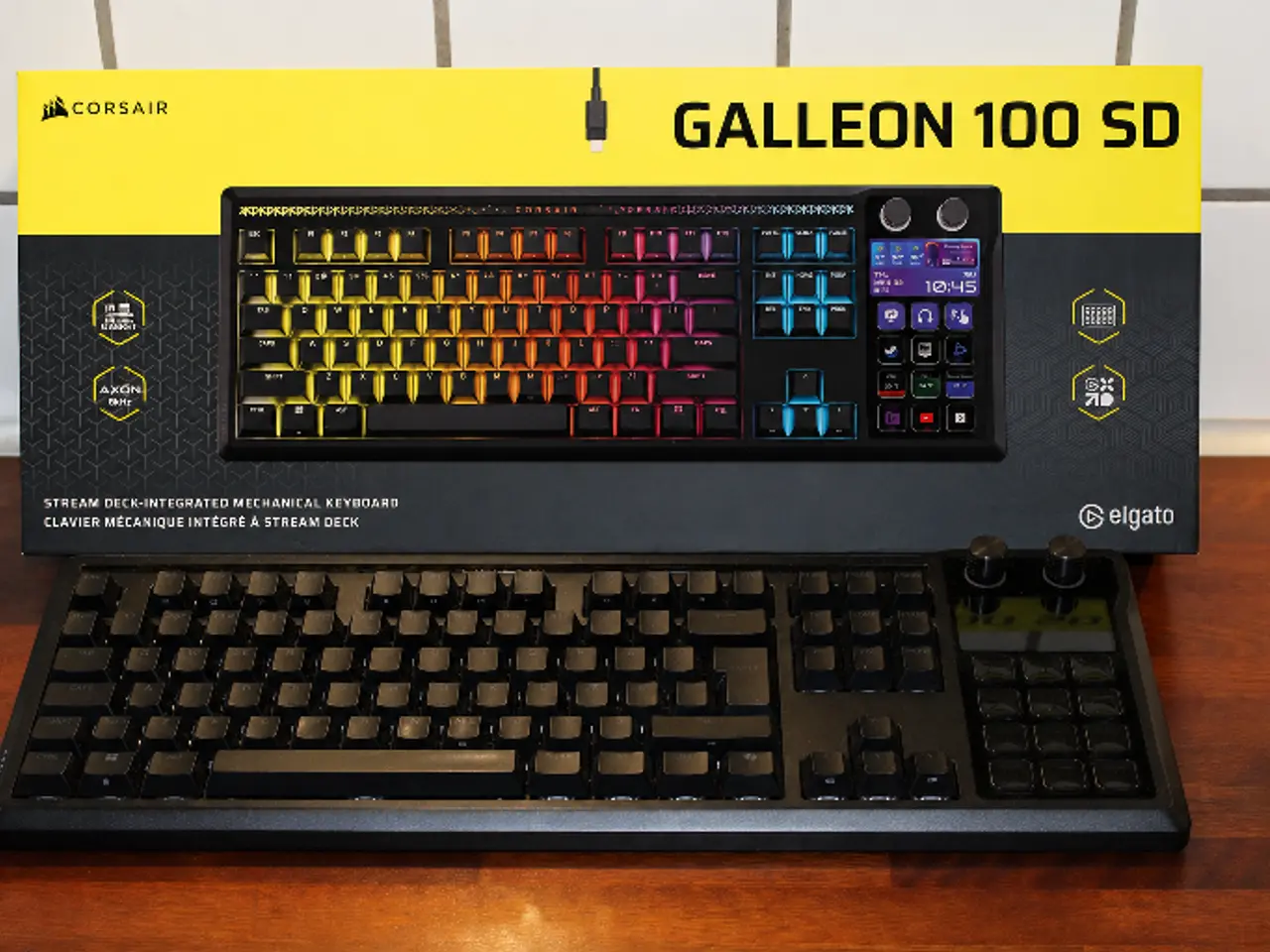 Billede 1 - Corsair GALLEON 100 SD gaming-tastatur