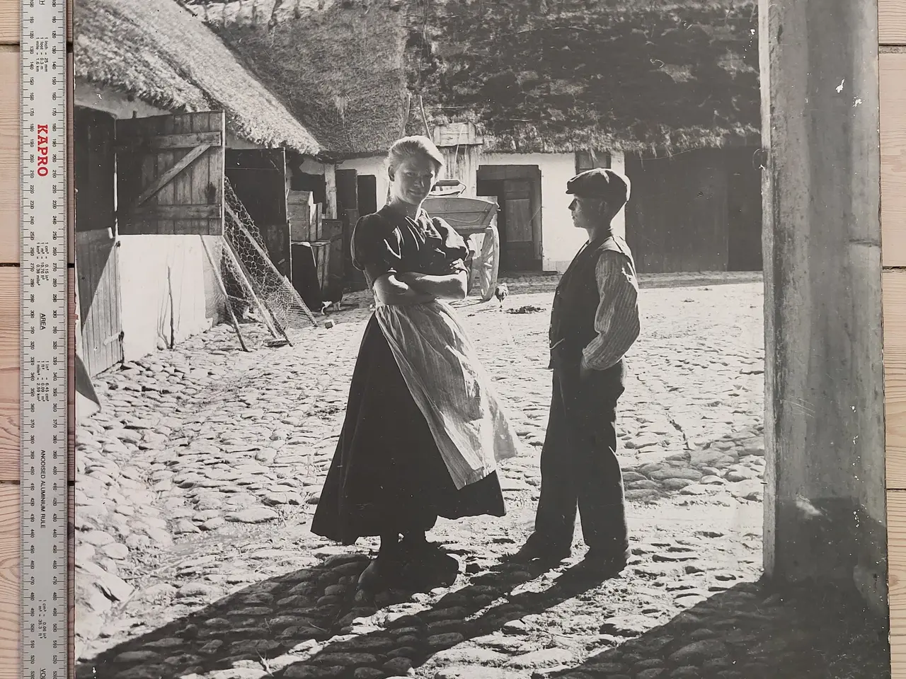 Billede 3 - DR-historie: "I porten" af Hoffotograf Elfelt