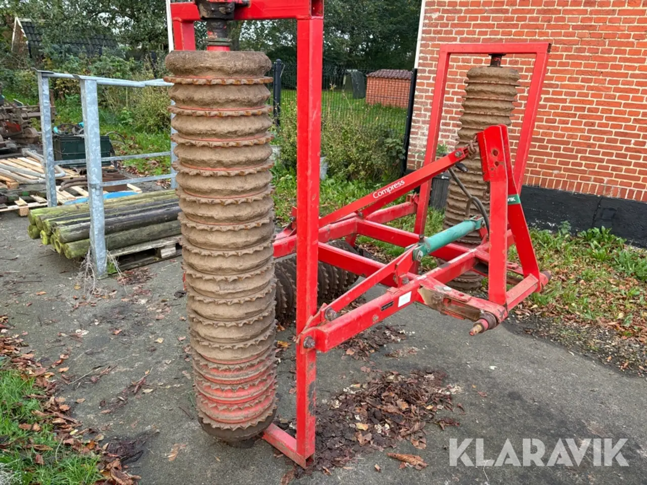 Billede 4 - Trommel Kvernland Compress - 4 meters