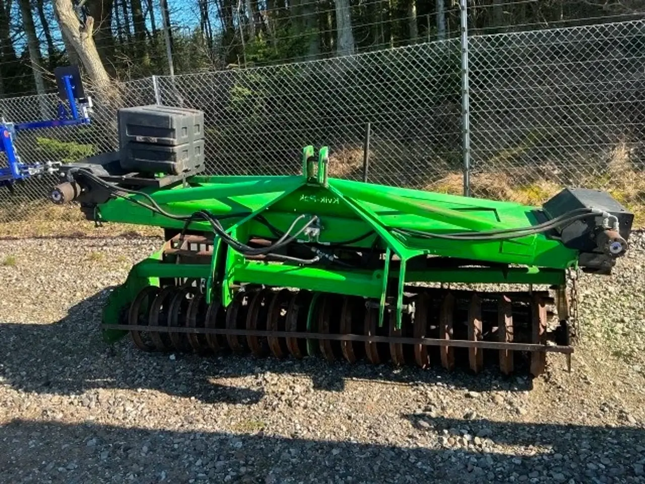 Billede 3 - Kvik-pak 260 JORDPAKKER