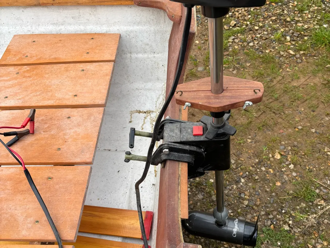 Billede 5 - Jolle med elmotor og vogn