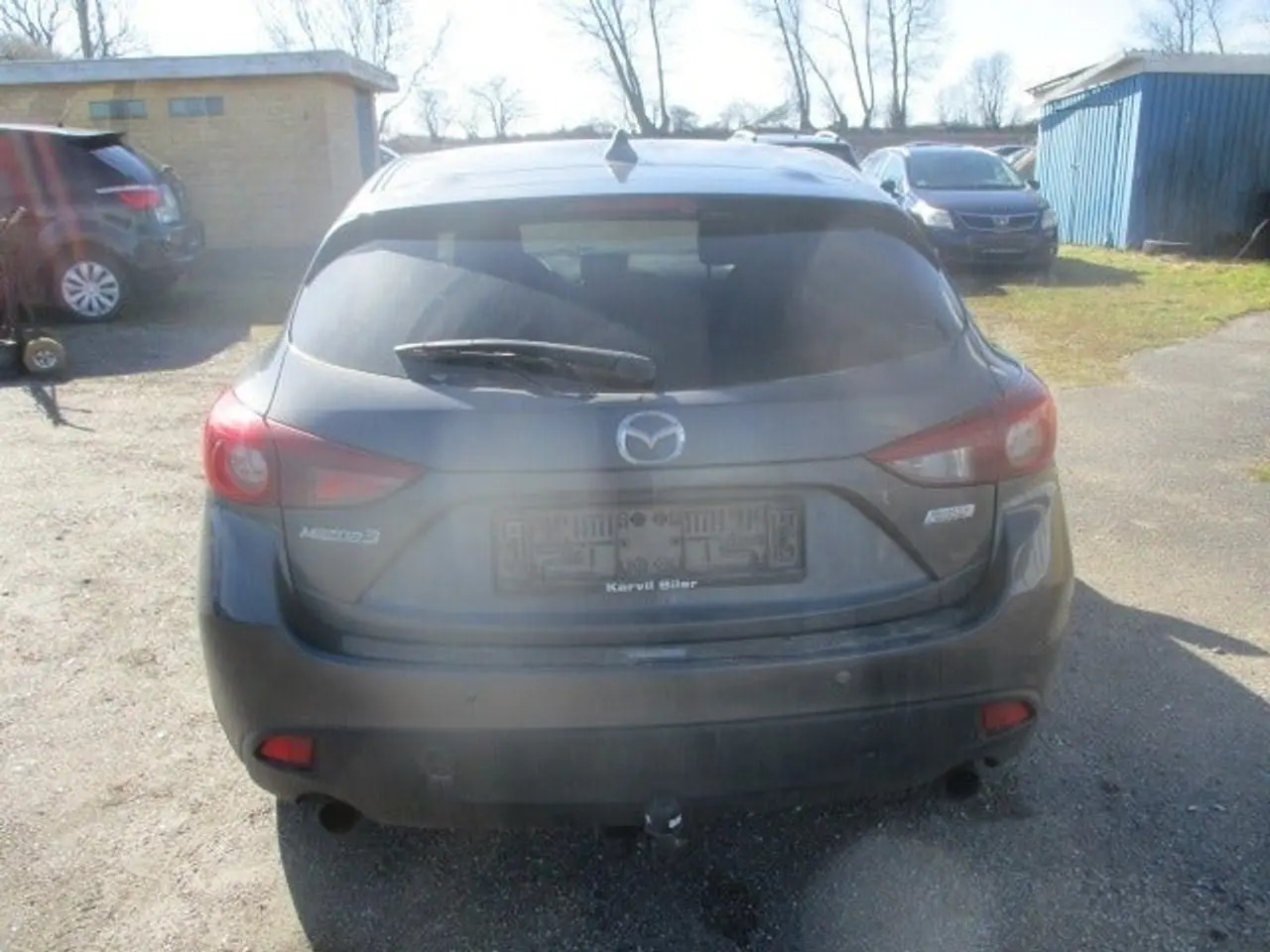 Billede 4 - Mazda 3 2,2 SkyActiv-D 150 Optimum