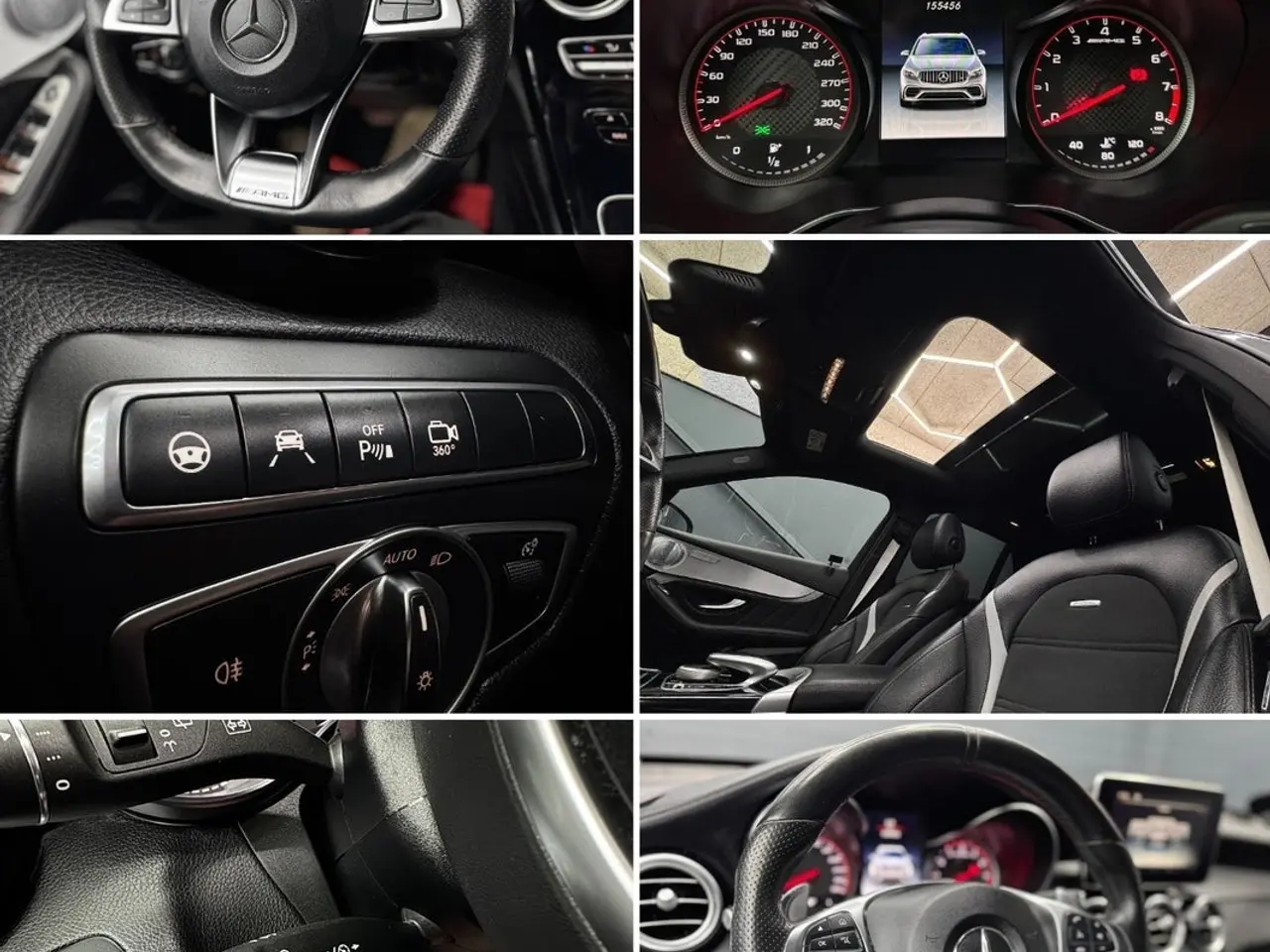 Billede 9 - Mercedes GLC63 4,0 AMG S aut. 4Matic+