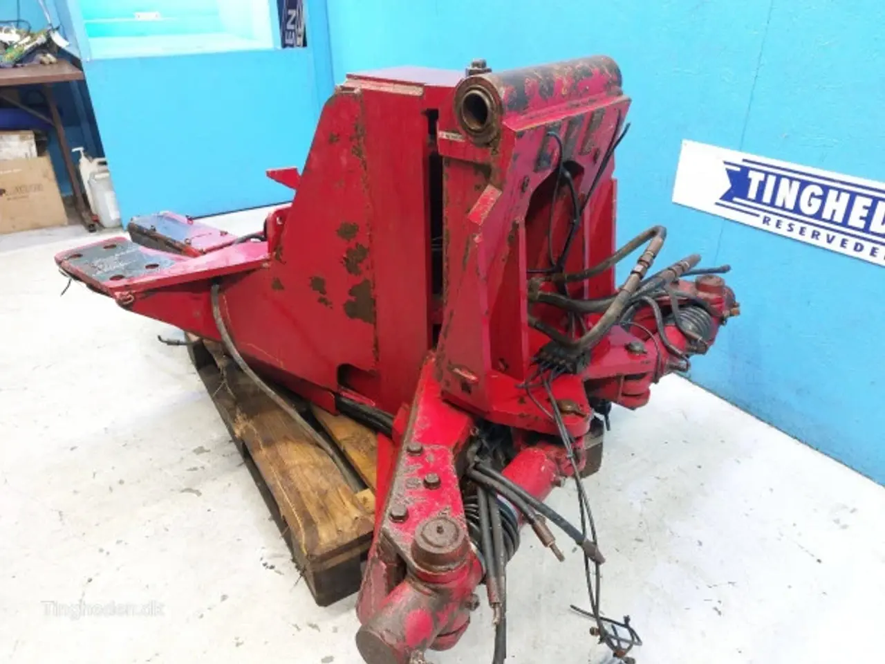 Billede 10 - Vredo Svinglift Krop