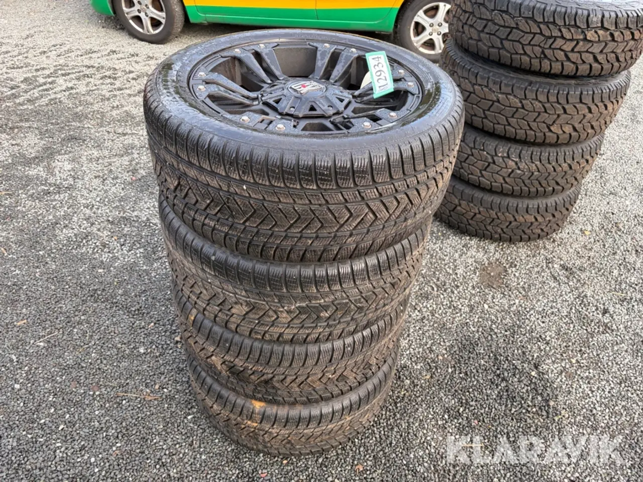 Billede 4 - Dæk med fælge Pirelli Scorpion - 4 styk