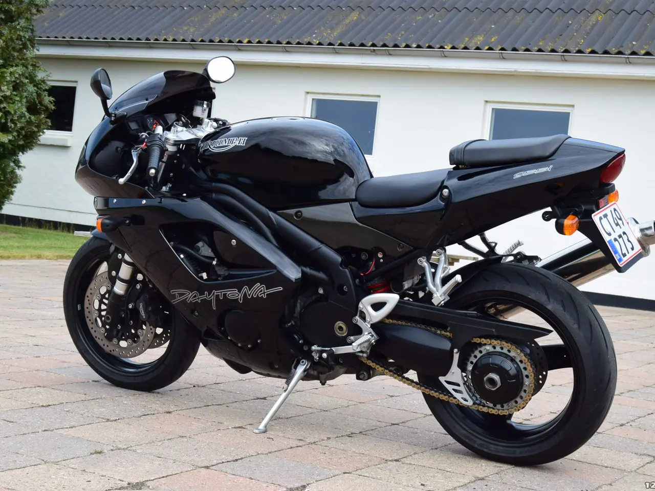 Billede 9 - Triumph Daytona 955i Naked bike