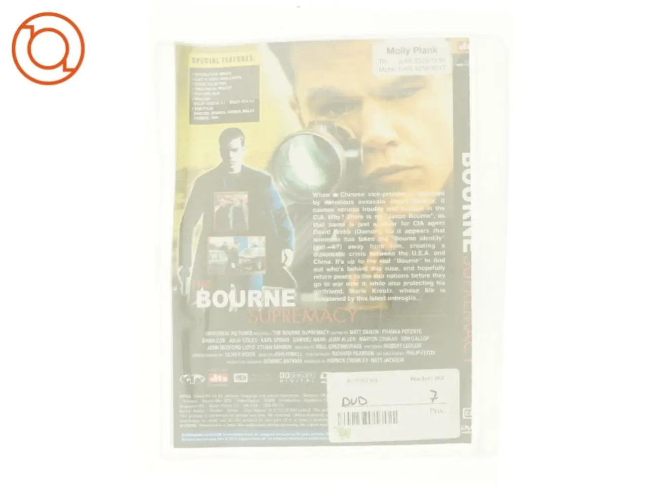 Billede 3 - The Bourne Supremacy