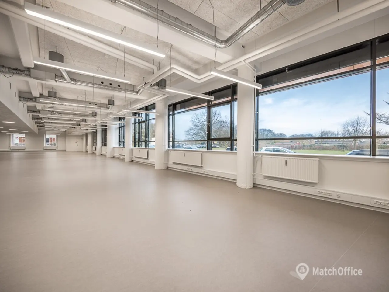 Billede 9 - Indflytningsklare kontorer i gennemrenoveret fabriksbygning