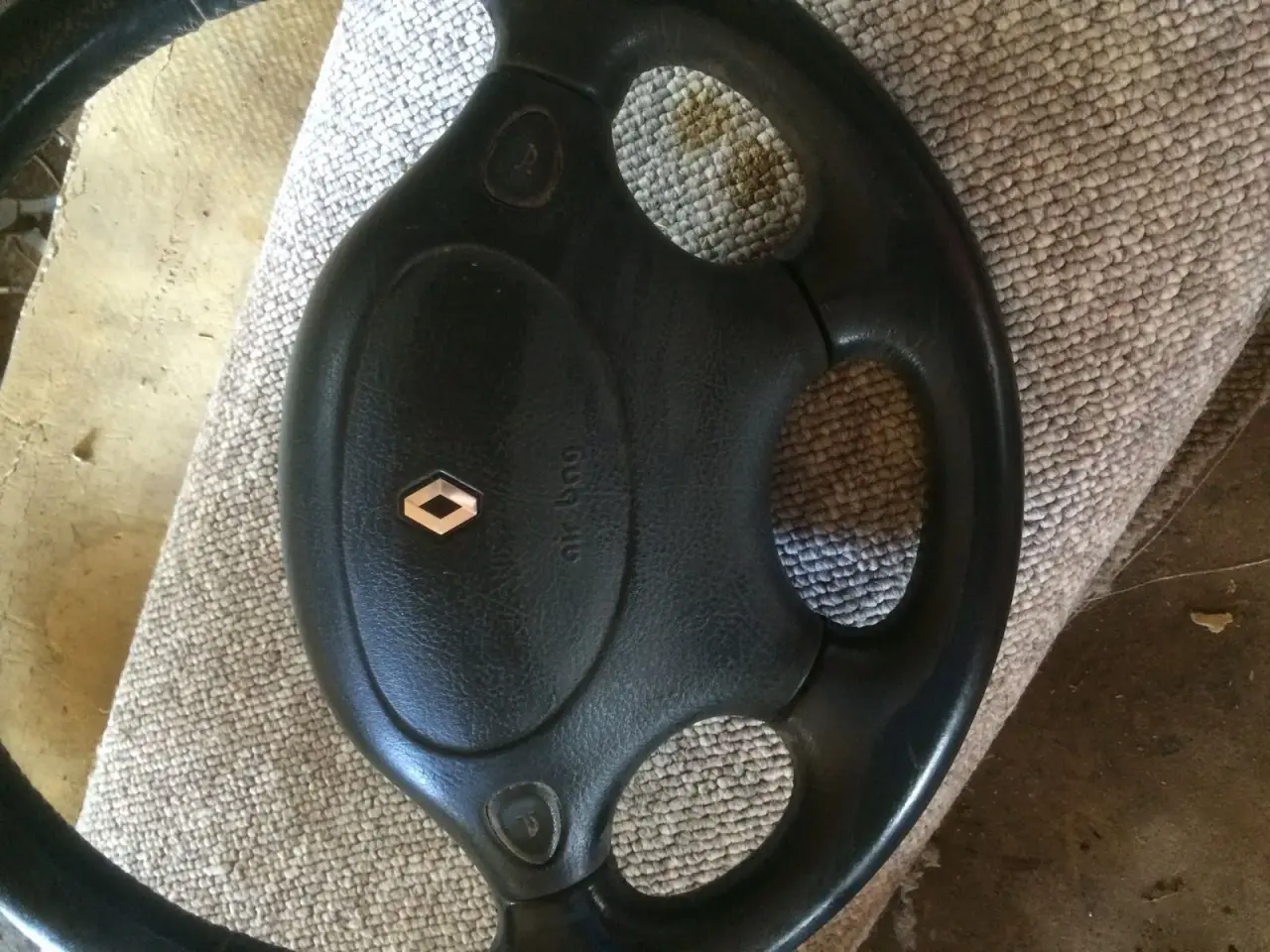 Billede 1 - Renault Megane rat fra cuopé model