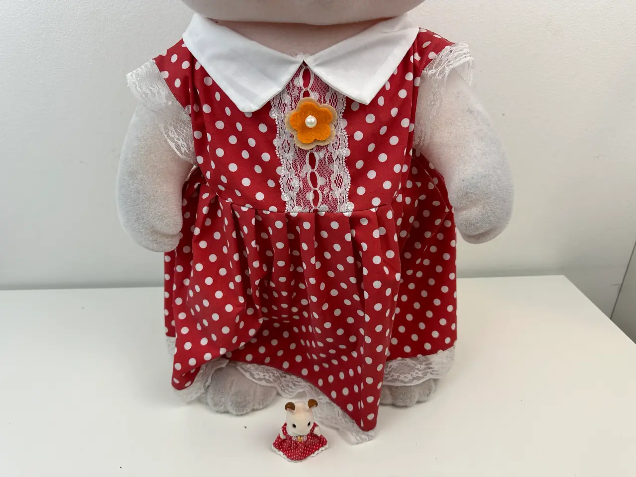 Billede 4 - Kæmpe stor Sylvanian 'Freya'