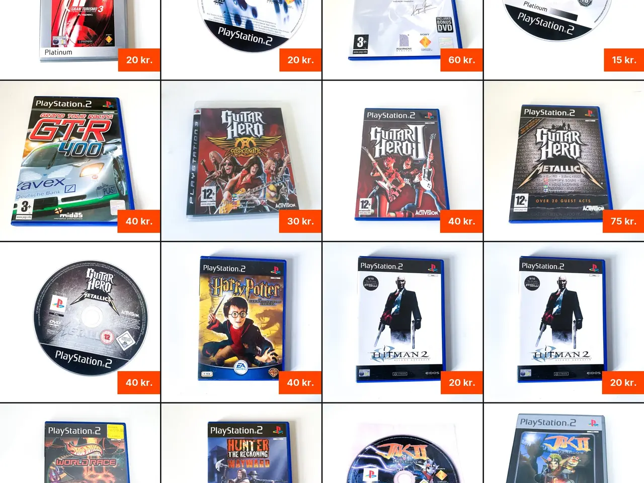 Billede 7 - Blandede PS2 spil - priser fra 10 kr.