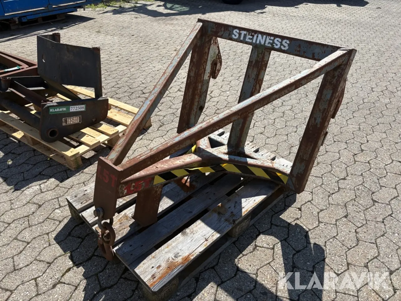 Billede 1 - Kranarm Terex/Genie 1,5 ton