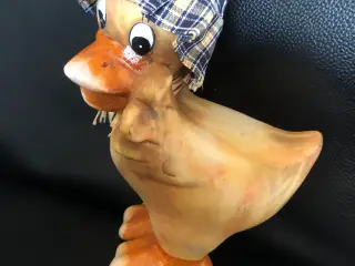 Påskeand med sød kyse