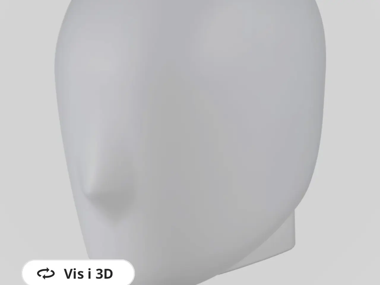 Billede 2 - Led bordlampe "ansigt"